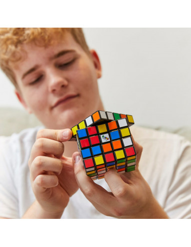 Rubik’s , , Il Cubo di 5X5 L'Originale, Chiamato Il Professore, Rompicapo Professionale a combinazione di colori, per Adulti, 