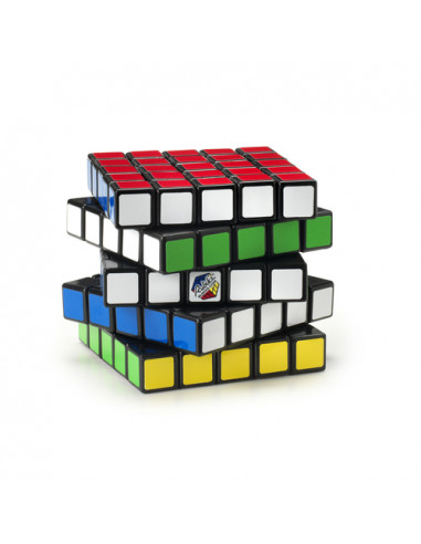 Rubik’s , , Il Cubo di 5X5 L'Originale, Chiamato Il Professore, Rompicapo Professionale a combinazione di colori, per Adulti, 