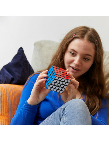 Rubik’s , , Il Cubo di 5X5 L'Originale, Chiamato Il Professore, Rompicapo Professionale a combinazione di colori, per Adulti, 