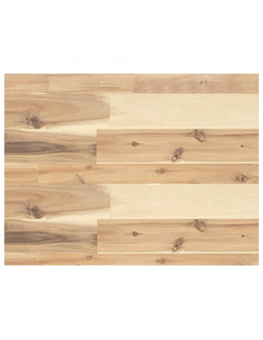 Ripiano a Parete 60x30x4 cm Legno Massello Acacia Non Trattato