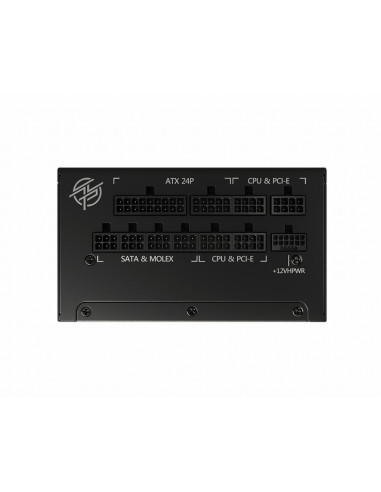 MSI MPG A850G PCIE5 alimentatore per computer 850 W 24-pin ATX ATX Nero