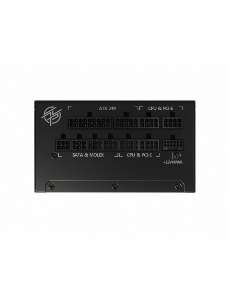 MSI MPG A850G PCIE5 alimentatore per computer 850 W 24-pin ATX ATX Nero