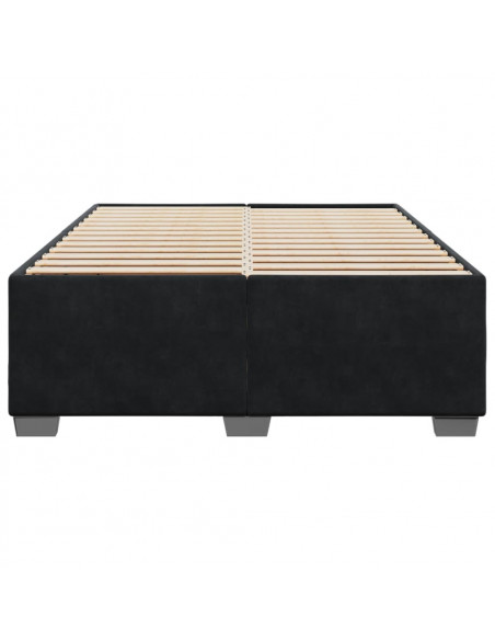Giroletto Nero 140x190 cm in Velluto