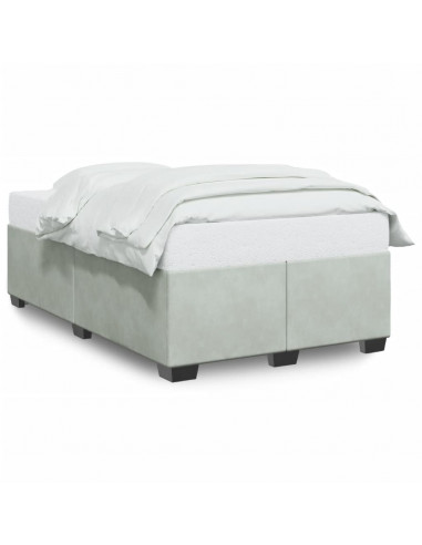 Giroletto Grigio Chiaro 120x190 cm Velluto