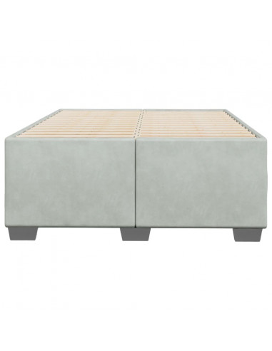 Giroletto Grigio Chiaro 120x190 cm Velluto