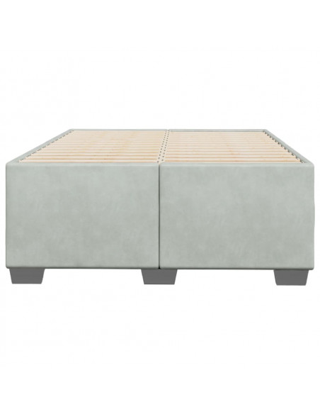 Giroletto Grigio Chiaro 120x190 cm Velluto