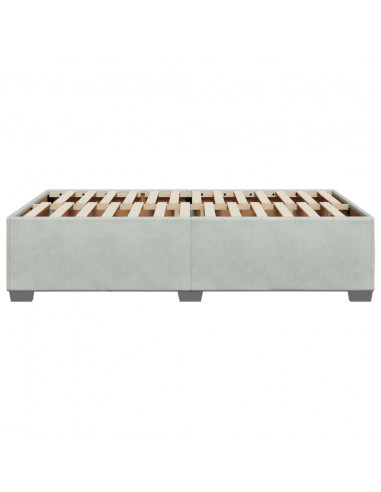 Giroletto Grigio Chiaro 120x190 cm Velluto