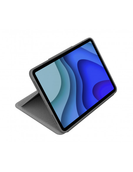 Logitech Folio Touch Italiano Smart Connector Grigio