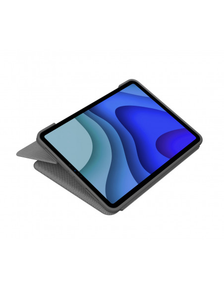 Logitech Folio Touch Italiano Smart Connector Grigio