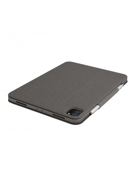 Logitech Folio Touch Italiano Smart Connector Grigio