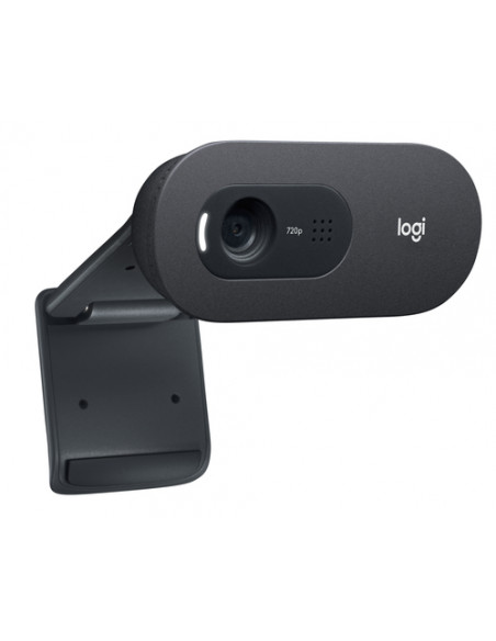 Logitech C505e webcam 1280 x 720 Pixel USB Nero