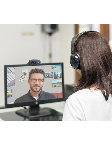 Logitech C505e webcam 1280 x 720 Pixel USB Nero