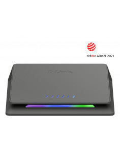 D-Link DMS-106XT switch di rete Non gestito 2.5G Ethernet (100/1000/2500) Grigio 2