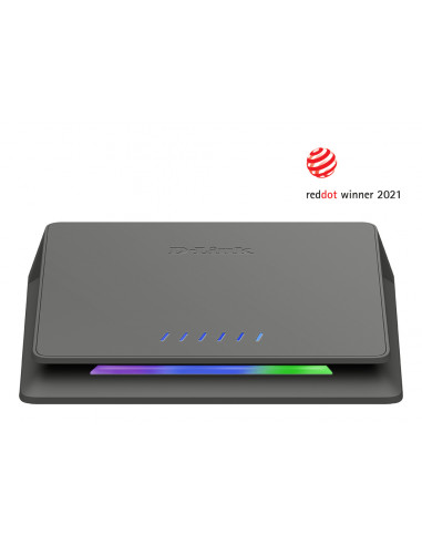 D-Link DMS-106XT switch di rete Non gestito 2.5G Ethernet (100/1000/2500) Grigio