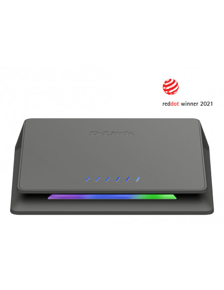 D-Link DMS-106XT switch di rete Non gestito 2.5G Ethernet (100/1000/2500) Grigio