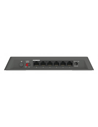 D-Link DMS-106XT switch di rete Non gestito 2.5G Ethernet (100/1000/2500) Grigio