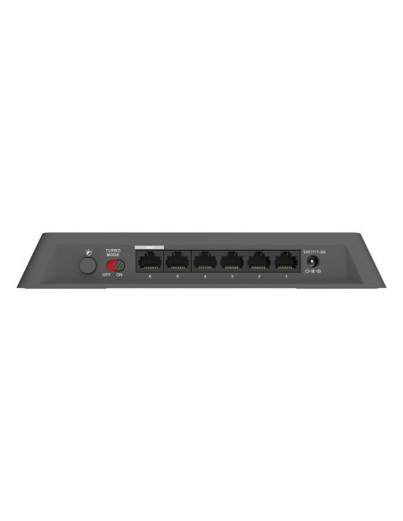 D-Link DMS-106XT switch di rete Non gestito 2.5G Ethernet (100/1000/2500) Grigio