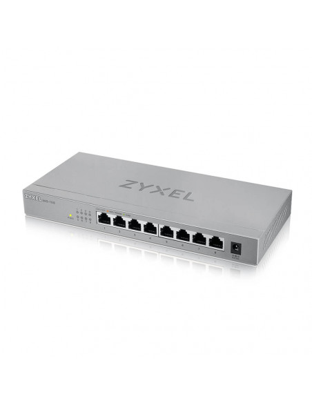 Zyxel MG-108 Non gestito 2.5G Ethernet (100/1000/2500) Acciaio