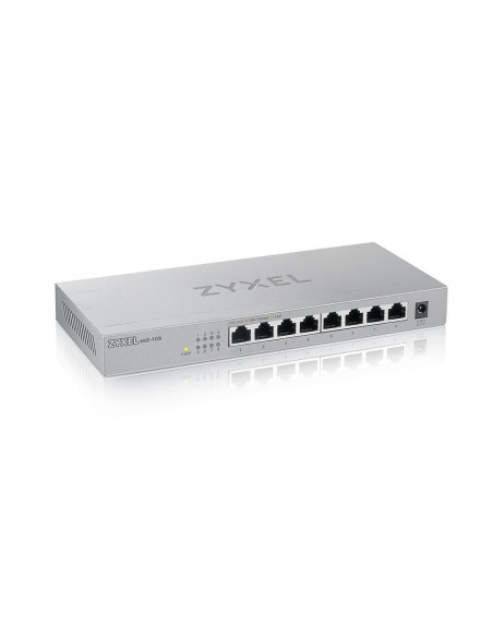Zyxel MG-108 Non gestito 2.5G Ethernet (100/1000/2500) Acciaio