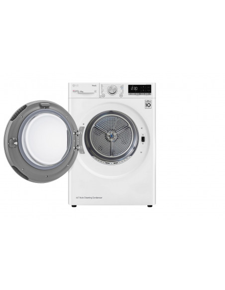 LG RH10V9AV4W asciugatrice Libera installazione Caricamento frontale 10 kg A+++ Bianco