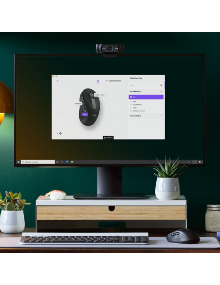 Logitech Signature M650 mouse Ufficio Mano destra RF senza fili + Bluetooth Ottico 4000 DPI