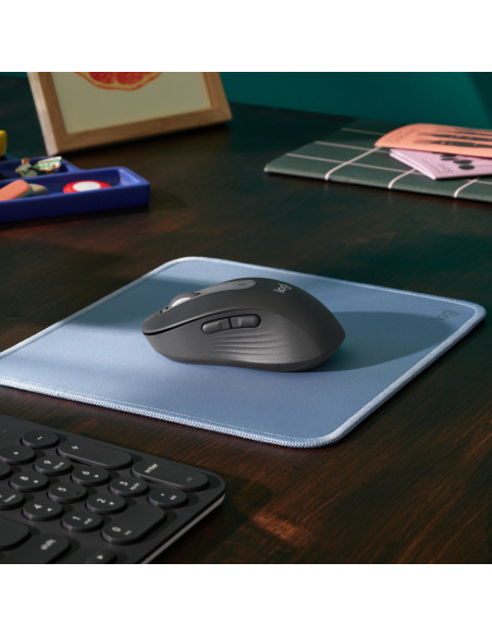 Logitech Signature M650 mouse Ufficio Mano destra RF senza fili + Bluetooth Ottico 4000 DPI