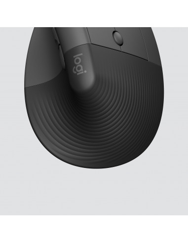 Logitech Lift for Business mouse Ufficio Mano destra RF senza fili + Bluetooth Ottico 4000 DPI