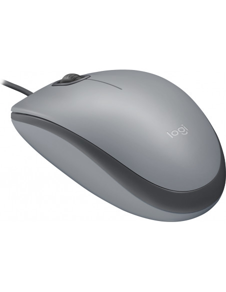 Logitech M110 mouse Ufficio Ambidestro USB tipo A Ottico 1000 DPI