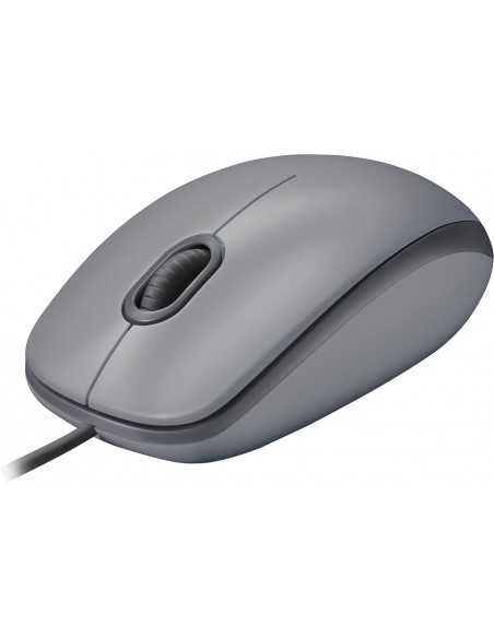 Logitech M110 mouse Ufficio Ambidestro USB tipo A Ottico 1000 DPI
