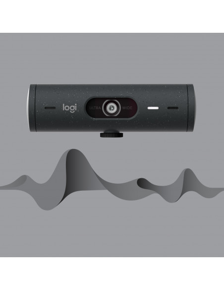 Logitech Brio 505 webcam 4 MP 1920 x 1080 Pixel USB Nero