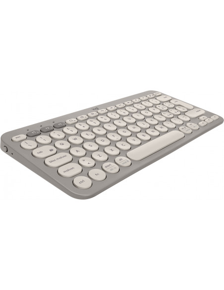 Logitech K380 tastiera Universale Bluetooth QWERTY Italiano Sabbia