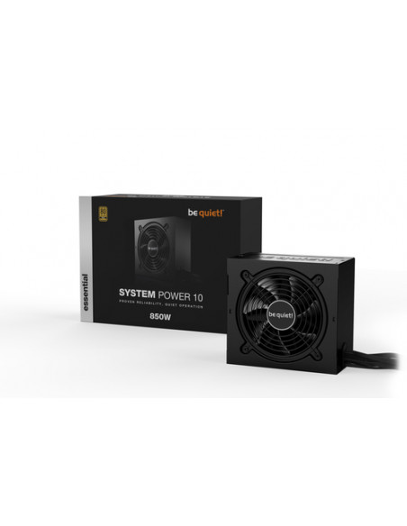 be quiet! System Power 10 alimentatore per computer 850 W 20+4 pin ATX ATX Nero