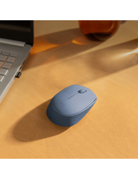 Logitech M171 mouse Ufficio Ambidestro RF Wireless Ottico