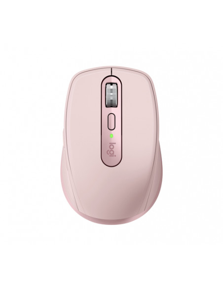 Logitech MX Anywhere 3S mouse Ufficio Mano destra RF senza fili + Bluetooth Laser 8000 DPI
