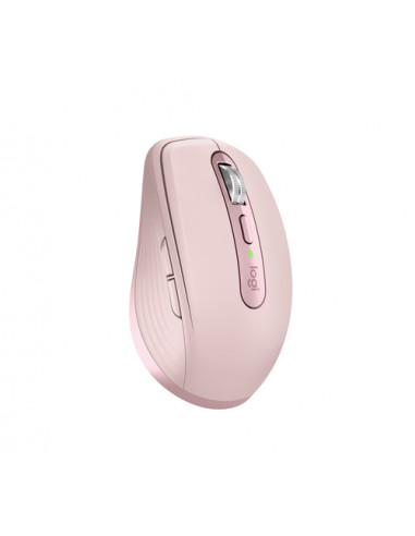 Logitech MX Anywhere 3S mouse Ufficio Mano destra RF senza fili + Bluetooth Laser 8000 DPI