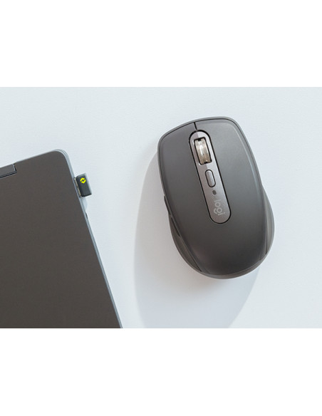Logitech MX Anywhere 3S for Business mouse Ufficio Mano destra RF senza fili + Bluetooth Laser 8000 DPI