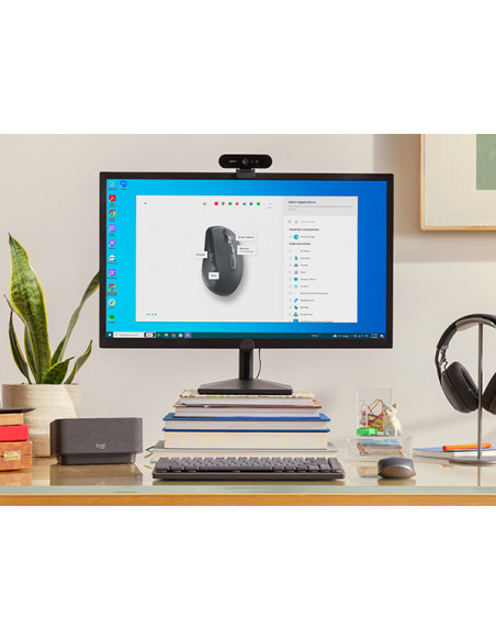 Logitech MX Anywhere 3S for Business mouse Ufficio Mano destra RF senza fili + Bluetooth Laser 8000 DPI