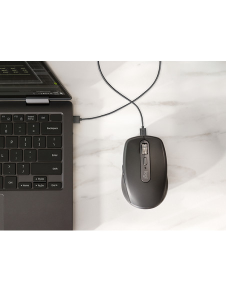 Logitech MX Anywhere 3S for Business mouse Ufficio Mano destra RF senza fili + Bluetooth Laser 8000 DPI