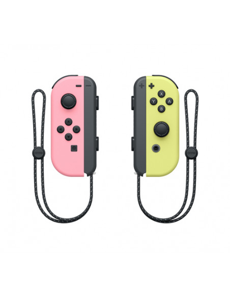 Nintendo Switch - Set da due Joy-Con Rosa Pastello/Giallo pastello
