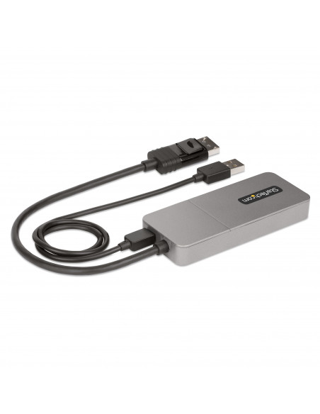 StarTech.com Adattatore DP HDMI a 3 Porte - Hub MST da DisplayPort a HDMI 4K 60Hz - Convertitore DP1.4 a Multi Monitor HDMI per 