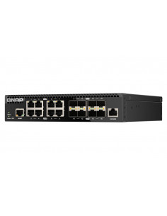 QNAP QSW-M3216R-8S8T switch di rete Gestito L2/L3 10G Ethernet (100/1000/10000) 1U Nero 2