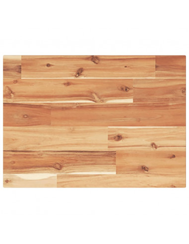 Ripiano a Parete 40x30x2 cm Legno Massello Acacia Rifinito Olio