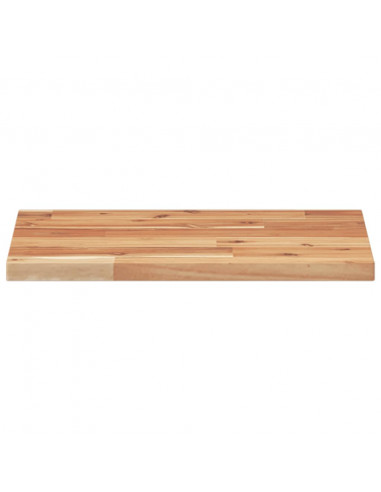 Ripiano a Parete 40x30x2 cm Legno Massello Acacia Rifinito Olio