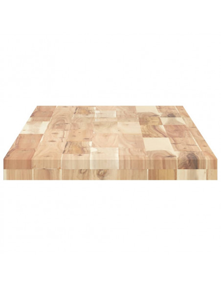 Ripiano a Parete 140x40x4 cm Legno Massello Acacia Non Trattato