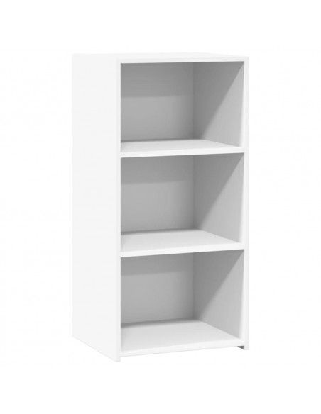 Credenza Bianca 45x41x93 cm in Legno Multistrato