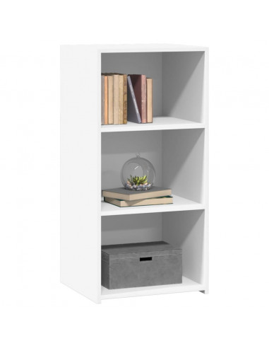 Credenza Bianca 45x41x93 cm in Legno Multistrato