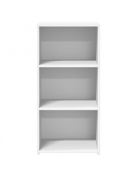 Credenza Bianca 45x41x93 cm in Legno Multistrato