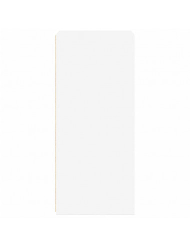 Credenza Bianca 45x41x93 cm in Legno Multistrato