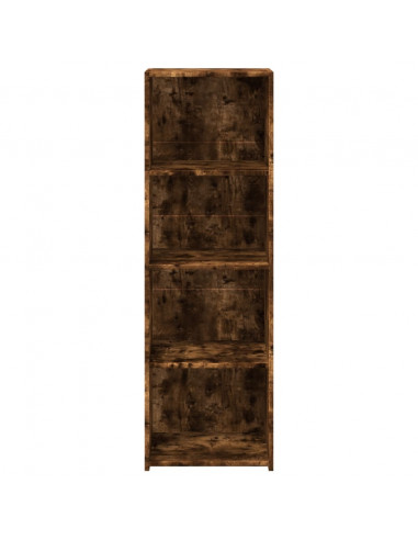 Credenza Rovere Fumo 40x41x124cm in Legno Multistrato