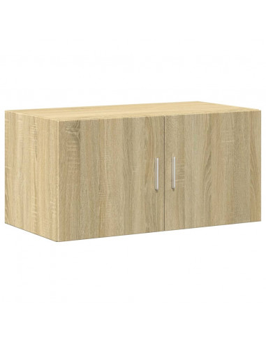 Mobile a Parete Rovere Sonoma 80x42,5x40 cm Legno Multistrato